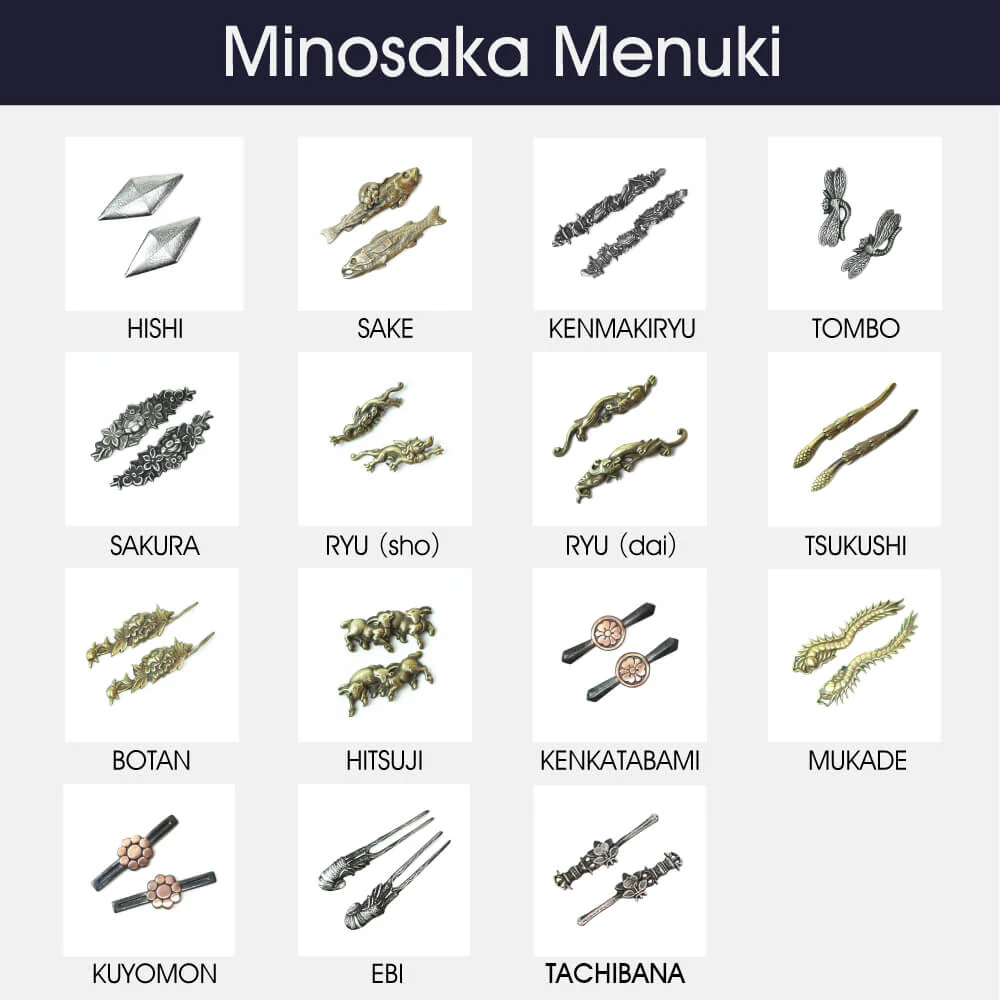 Menuki Style 17