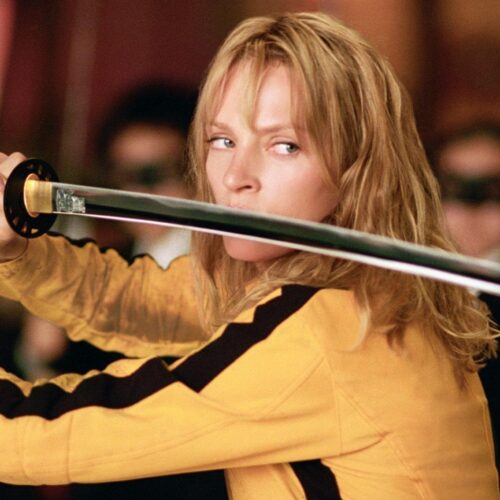 Clay Tempered L6 Steel The Bride's (Uma Thurman) Bloodied Hattori Hanzo Sword