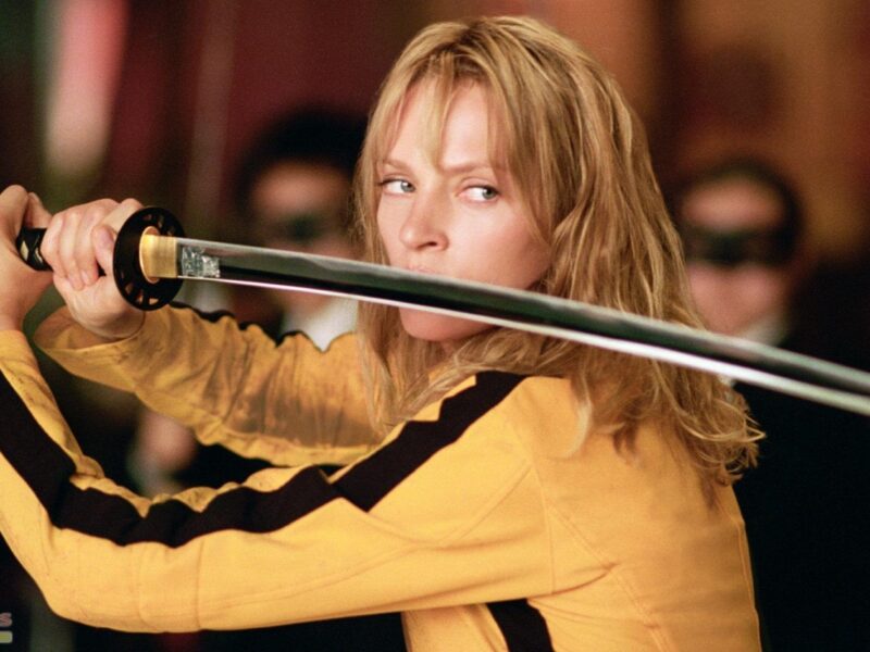 Clay Tempered L6 Steel The Bride's (Uma Thurman) Bloodied Hattori Hanzo Sword