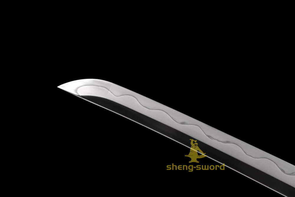 Clay Tempered L6 Steel The Bride's (Uma Thurman) Bloodied Hattori Hanzo Sword