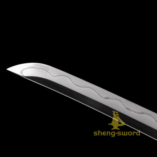 Clay Tempered L6 Steel The Bride's (Uma Thurman) Bloodied Hattori Hanzo Sword