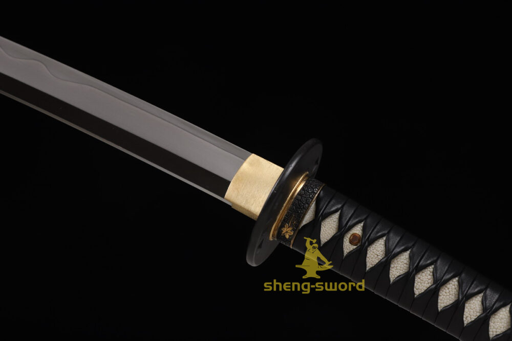Clay Tempered L6 Steel The Bride's (Uma Thurman) Bloodied Hattori Hanzo Sword