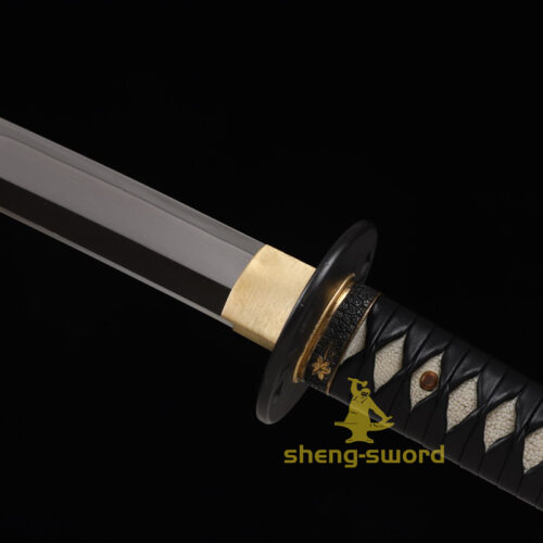 Clay Tempered L6 Steel The Bride's (Uma Thurman) Bloodied Hattori Hanzo Sword