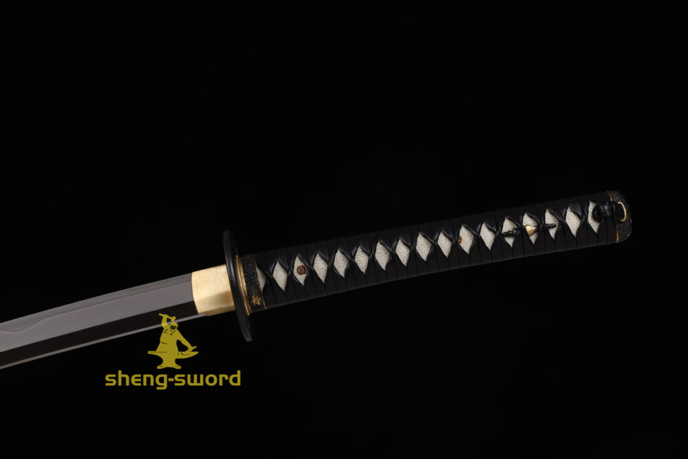 Clay Tempered L6 Steel The Bride's (Uma Thurman) Bloodied Hattori Hanzo Sword