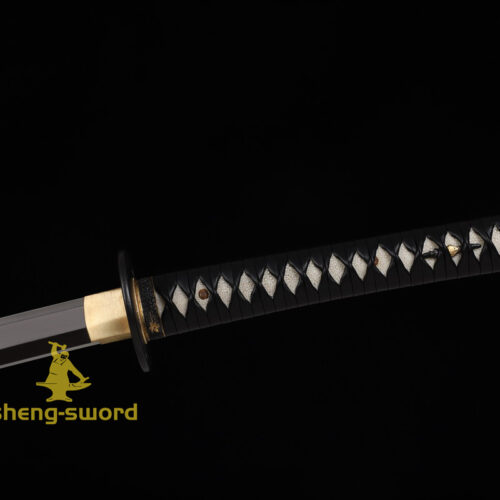 Clay Tempered L6 Steel The Bride's (Uma Thurman) Bloodied Hattori Hanzo Sword