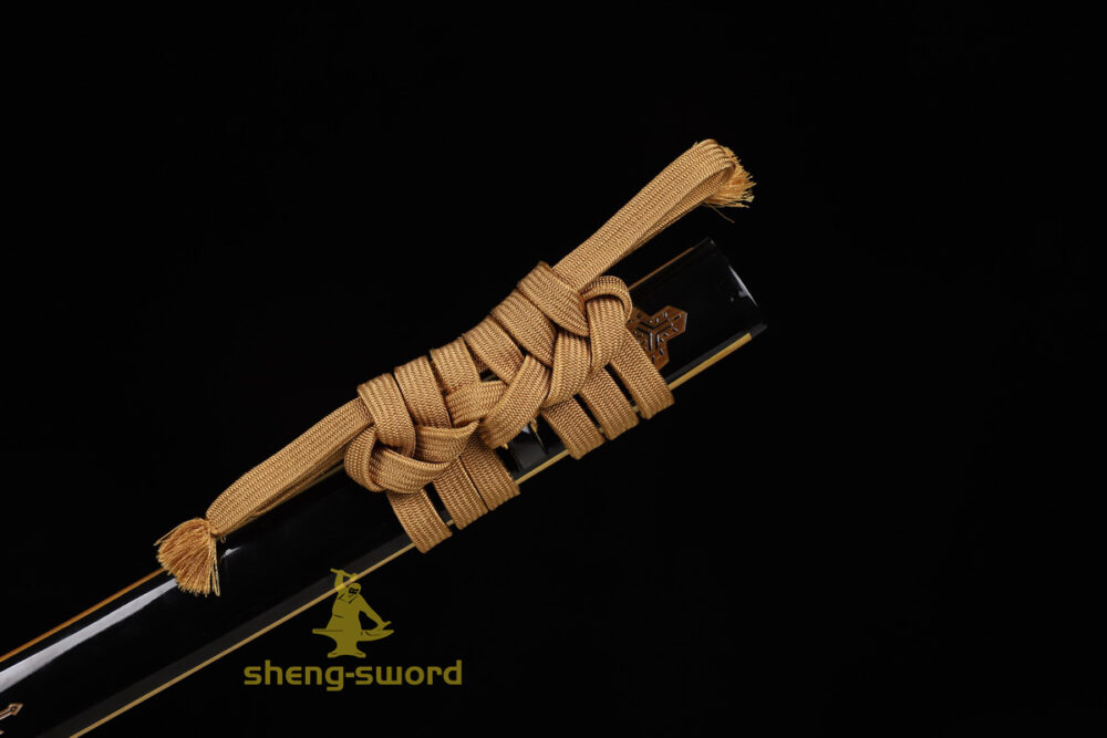 Clay Tempered L6 Steel The Bride's (Uma Thurman) Bloodied Hattori Hanzo Sword