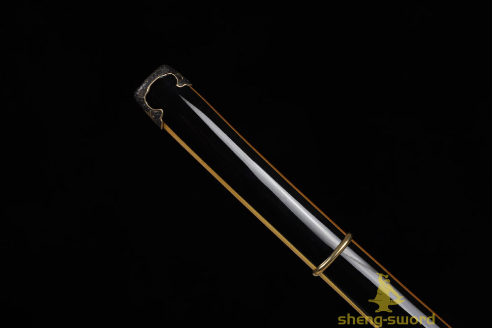Clay Tempered L6 Steel The Bride's (Uma Thurman) Bloodied Hattori Hanzo Sword