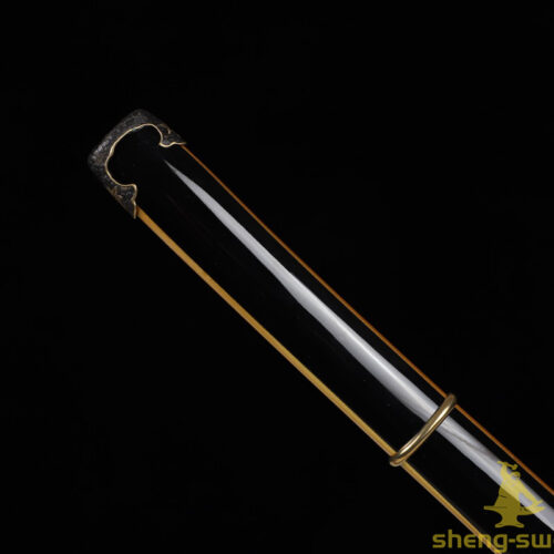 Clay Tempered L6 Steel The Bride's (Uma Thurman) Bloodied Hattori Hanzo Sword