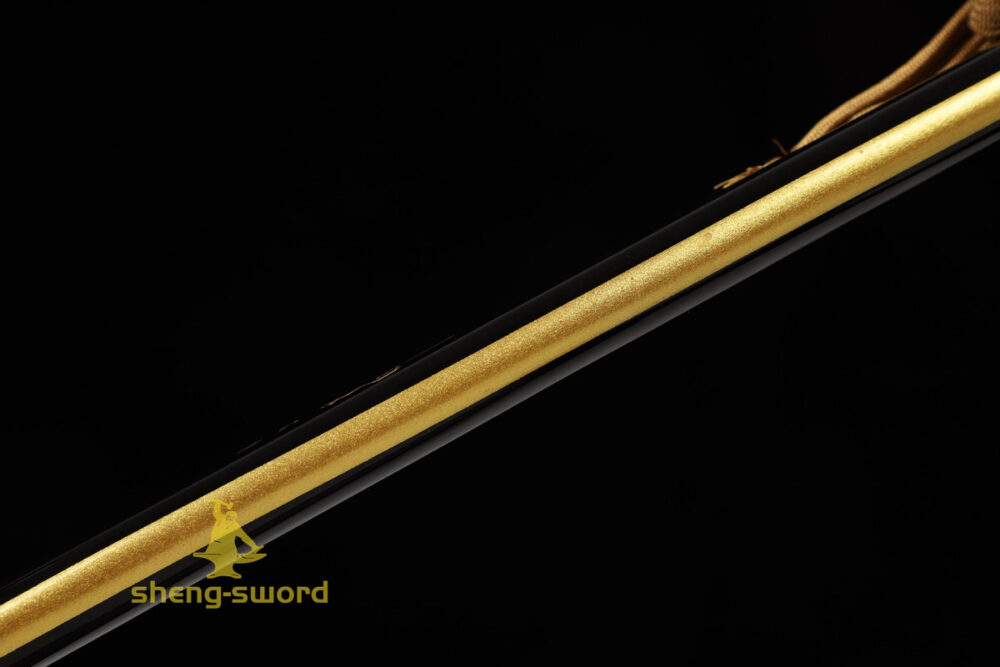 Clay Tempered L6 Steel The Bride's (Uma Thurman) Bloodied Hattori Hanzo Sword