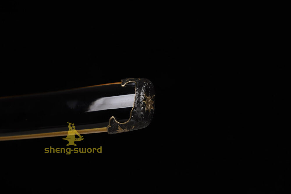 Clay Tempered L6 Steel The Bride's (Uma Thurman) Bloodied Hattori Hanzo Sword