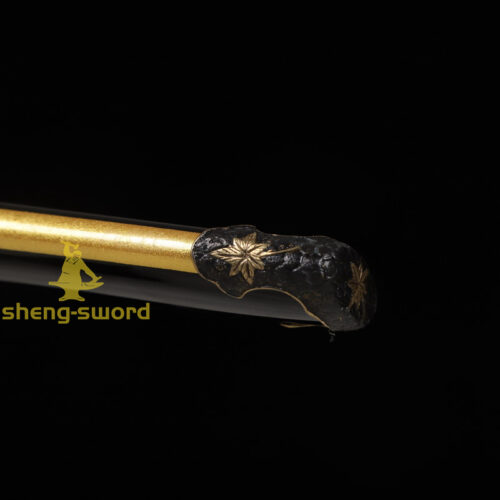 Clay Tempered L6 Steel The Bride's (Uma Thurman) Bloodied Hattori Hanzo Sword