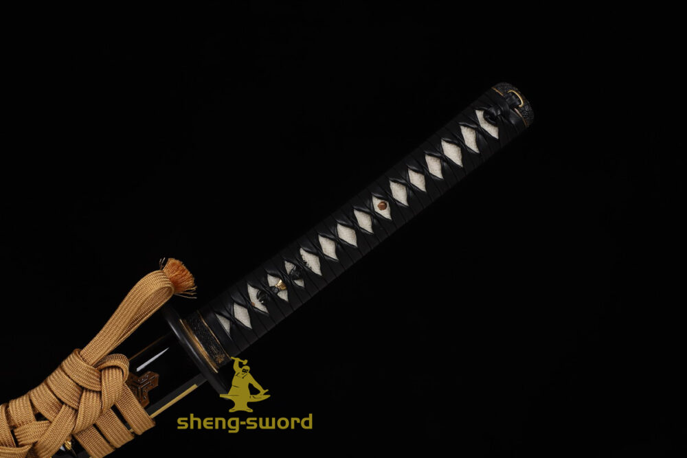 Clay Tempered L6 Steel The Bride's (Uma Thurman) Bloodied Hattori Hanzo Sword
