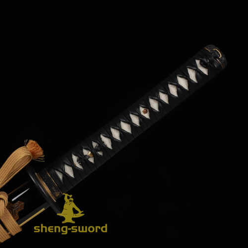 Clay Tempered L6 Steel The Bride's (Uma Thurman) Bloodied Hattori Hanzo Sword