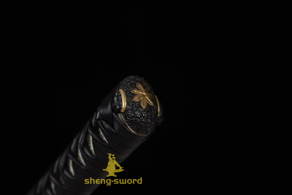 Clay Tempered L6 Steel The Bride's (Uma Thurman) Bloodied Hattori Hanzo Sword