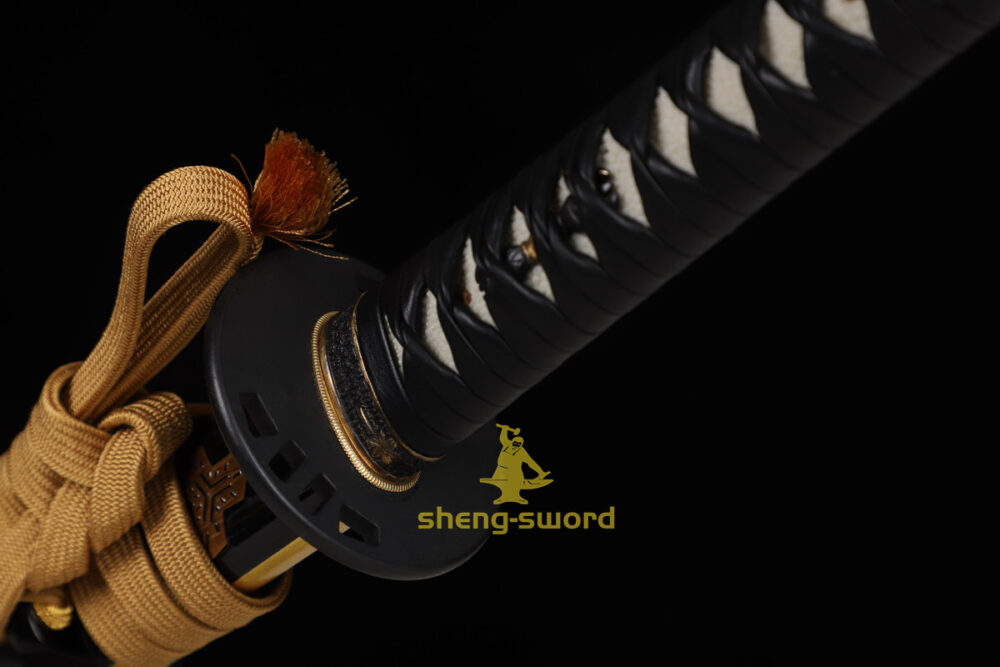 Clay Tempered L6 Steel The Bride's (Uma Thurman) Bloodied Hattori Hanzo Sword