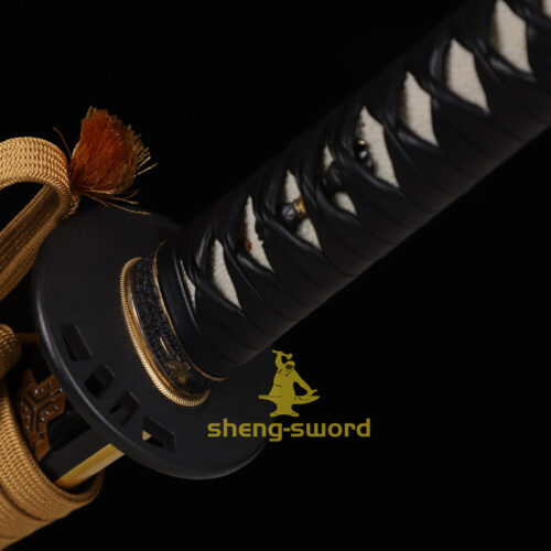Clay Tempered L6 Steel The Bride's (Uma Thurman) Bloodied Hattori Hanzo Sword