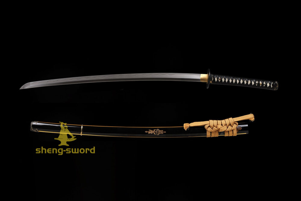 Clay Tempered L6 Steel The Bride's (Uma Thurman) Bloodied Hattori Hanzo Sword