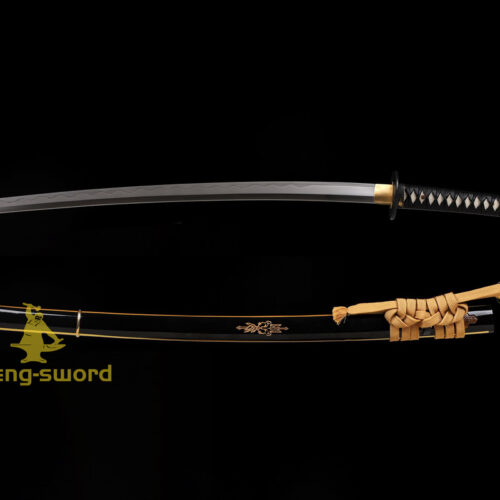 Clay Tempered L6 Steel The Bride's (Uma Thurman) Bloodied Hattori Hanzo Sword