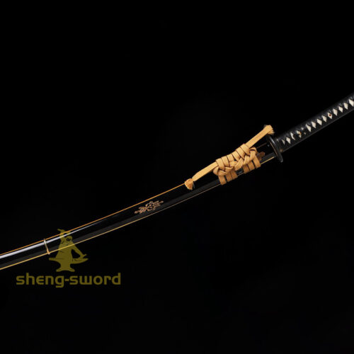 Clay Tempered L6 Steel The Bride's (Uma Thurman) Bloodied Hattori Hanzo Sword