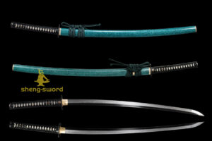 Clay Tempered Choji Hamon Blade Japanese Katana Ashikaga Takauji Sword