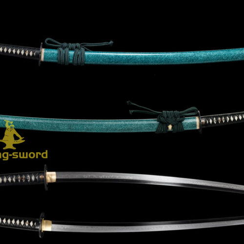 Clay Tempered Choji Hamon Blade Japanese Katana Ashikaga Takauji Sword