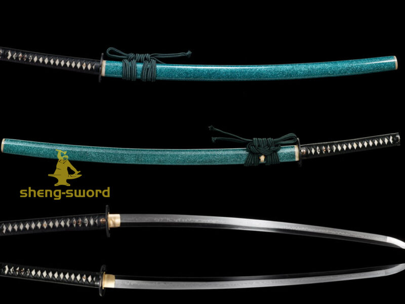 Clay Tempered Choji Hamon Blade Japanese Katana Ashikaga Takauji Sword