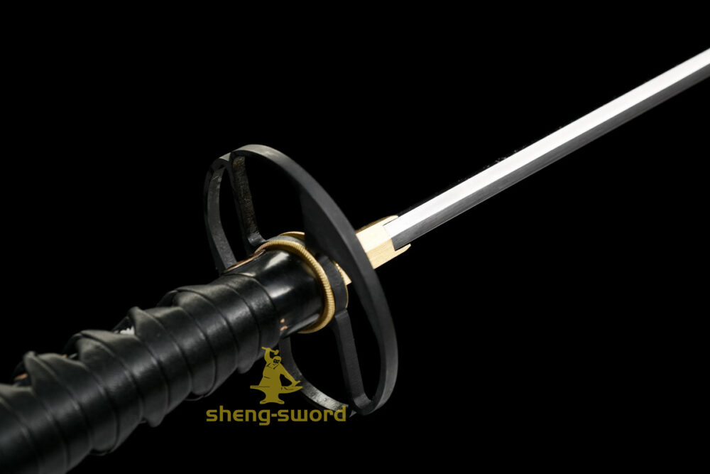 Clay Tempered Choji Hamon Blade Japanese Katana Ashikaga Takauji Sword