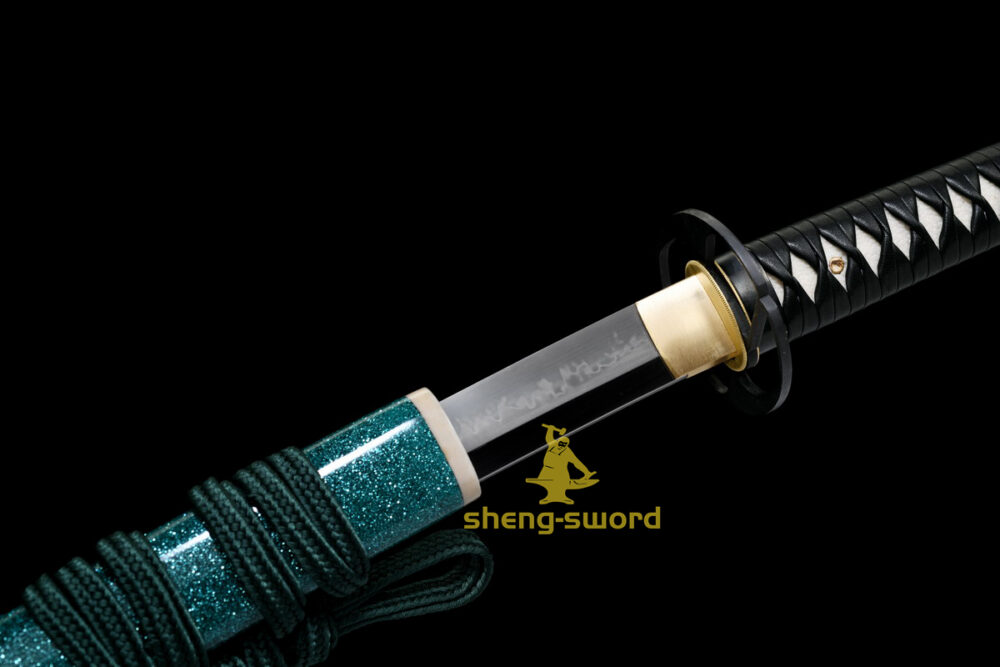 Clay Tempered Choji Hamon Blade Japanese Katana Ashikaga Takauji Sword