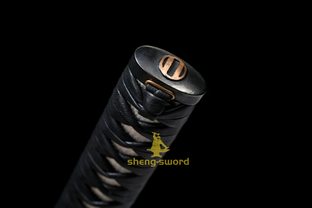 Clay Tempered Choji Hamon Blade Japanese Katana Ashikaga Takauji Sword