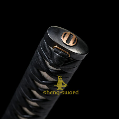 Clay Tempered Choji Hamon Blade Japanese Katana Ashikaga Takauji Sword