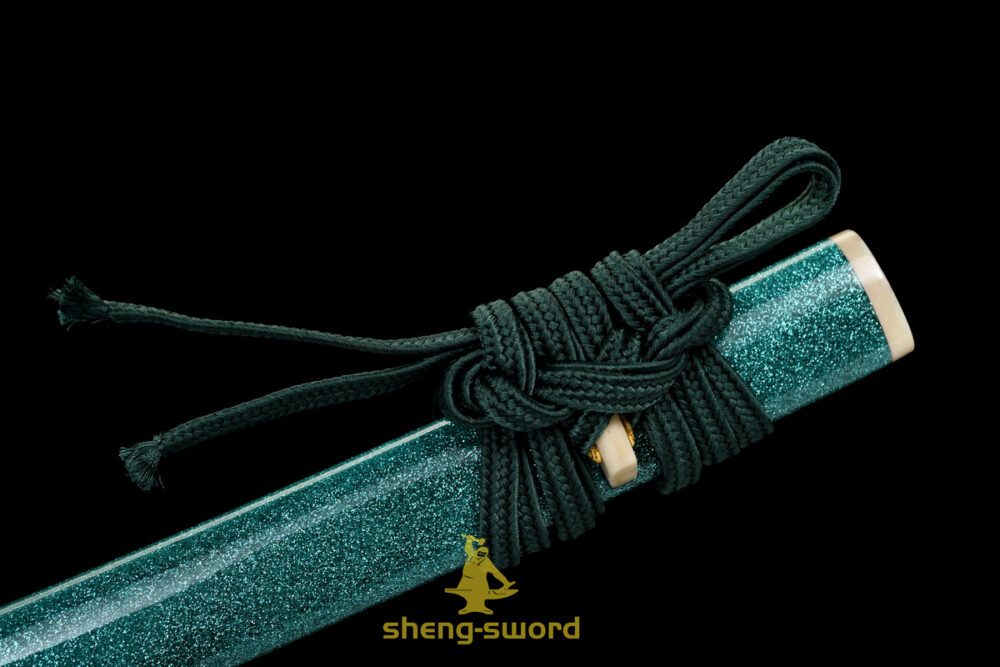 Clay Tempered Choji Hamon Blade Japanese Katana Ashikaga Takauji Sword