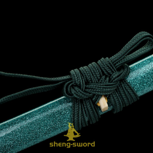 Clay Tempered Choji Hamon Blade Japanese Katana Ashikaga Takauji Sword