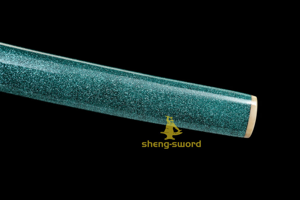 Clay Tempered Choji Hamon Blade Japanese Katana Ashikaga Takauji Sword