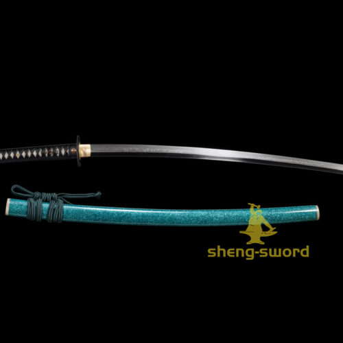 Clay Tempered Choji Hamon Blade Japanese Katana Ashikaga Takauji Sword