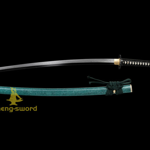 Clay Tempered Choji Hamon Blade Japanese Katana Ashikaga Takauji Sword