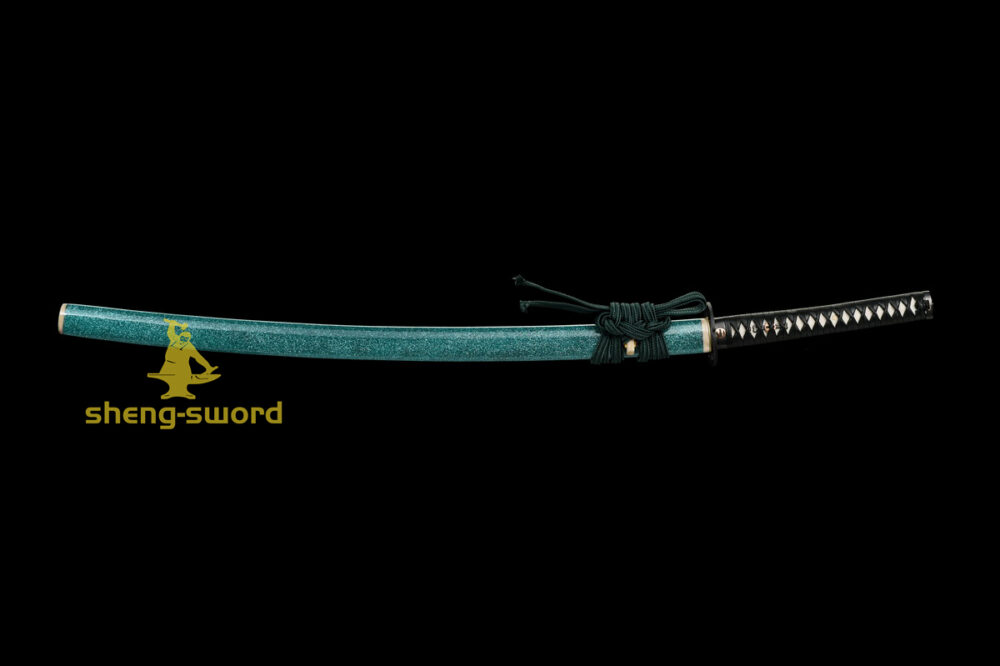 Clay Tempered Choji Hamon Blade Japanese Katana Ashikaga Takauji Sword