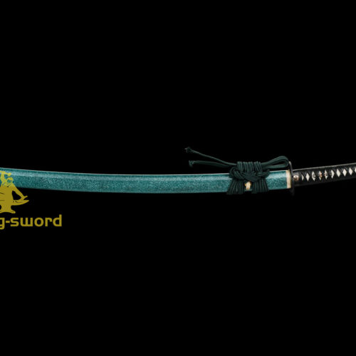 Clay Tempered Choji Hamon Blade Japanese Katana Ashikaga Takauji Sword