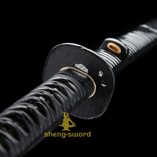 TOP Class Japanese Shinken Katana Clay Tempered Tamahagane Steel Choji Hamon Sword