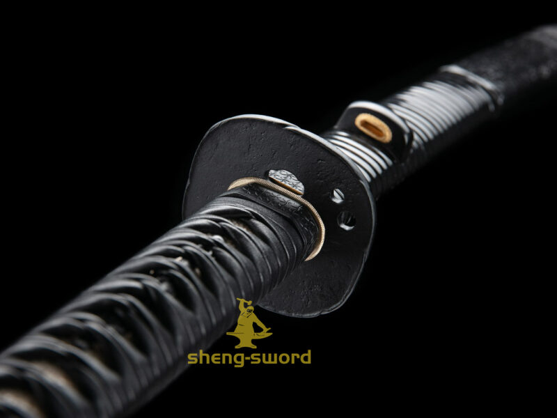 TOP Class Japanese Shinken Katana Clay Tempered Tamahagane Steel Choji Hamon Sword