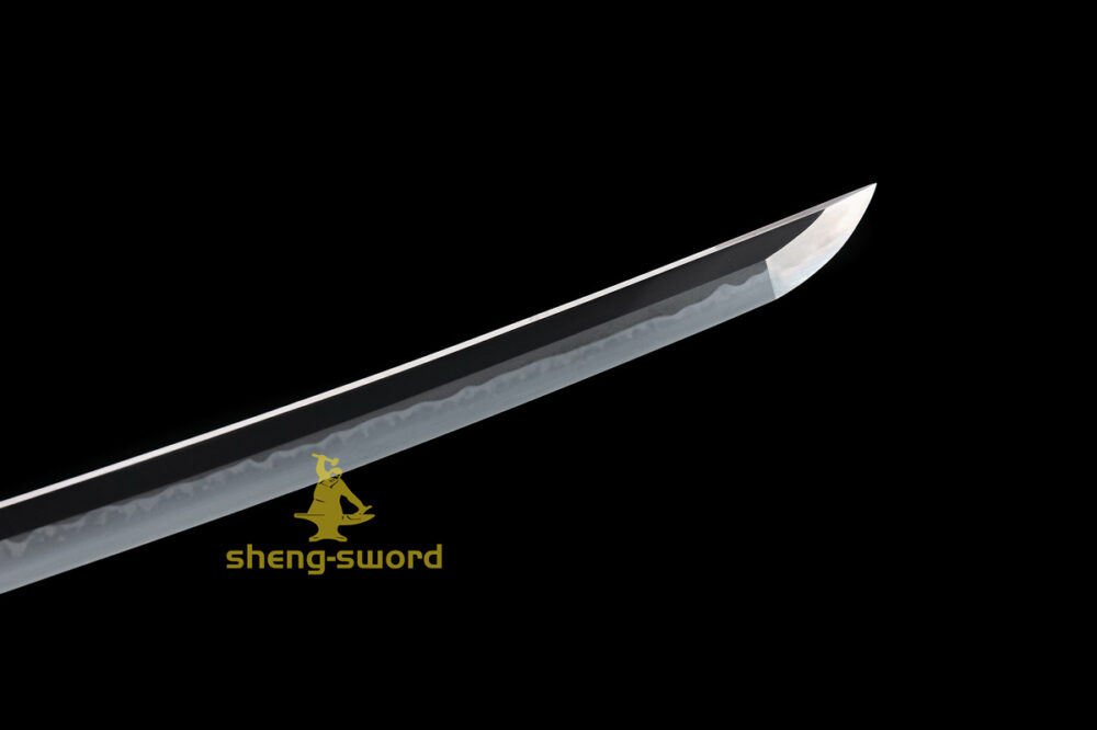 TOP Class Japanese Shinken Katana Clay Tempered Tamahagane Steel Choji Hamon Sword