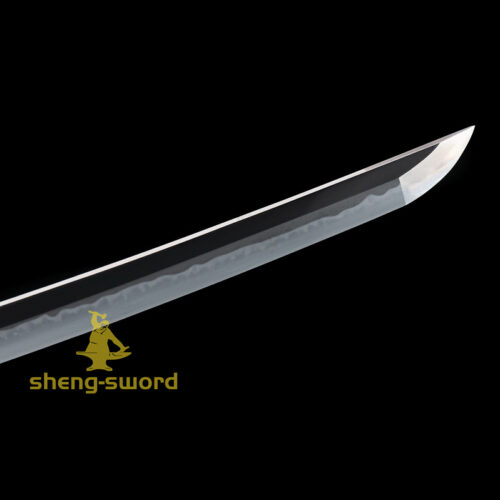 TOP Class Japanese Shinken Katana Clay Tempered Tamahagane Steel Choji Hamon Sword