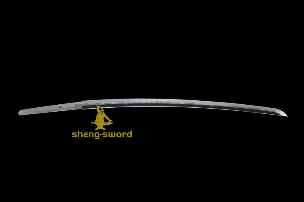 TOP Class Japanese Shinken Katana Clay Tempered Tamahagane Steel Choji Hamon Sword