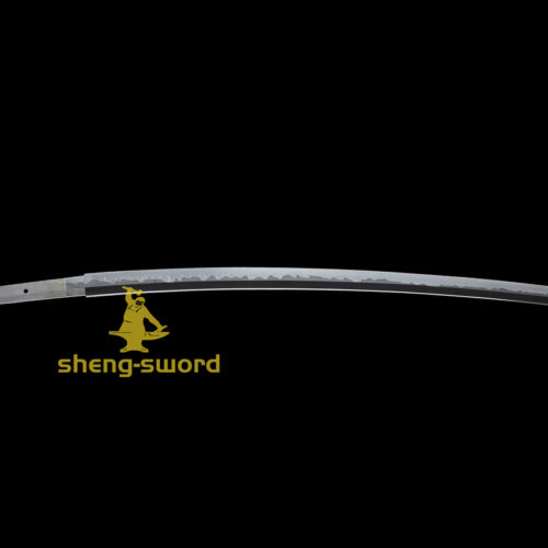 TOP Class Japanese Shinken Katana Clay Tempered Tamahagane Steel Choji Hamon Sword
