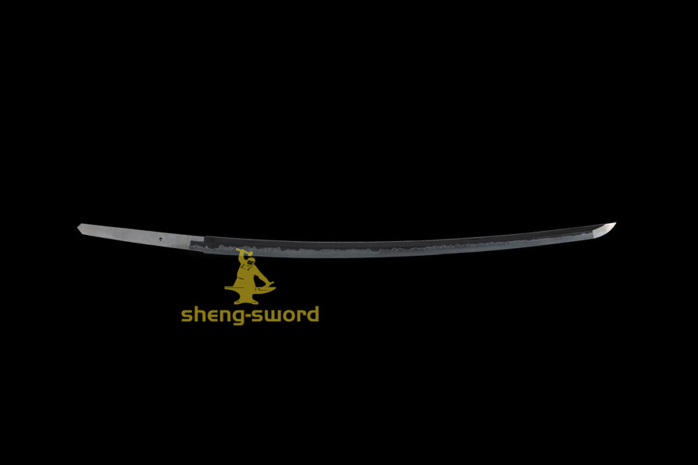 TOP Class Japanese Shinken Katana Clay Tempered Tamahagane Steel Choji Hamon Sword