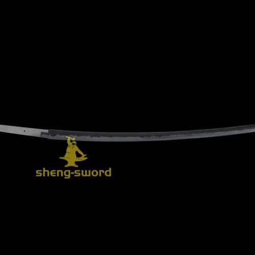 TOP Class Japanese Shinken Katana Clay Tempered Tamahagane Steel Choji Hamon Sword