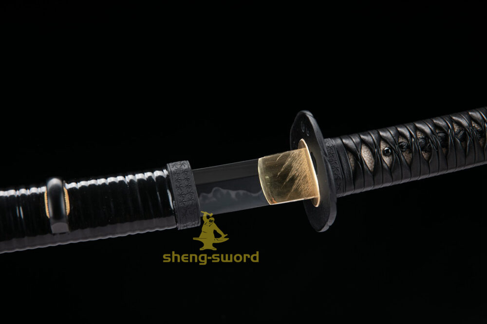 TOP Class Japanese Shinken Katana Clay Tempered Tamahagane Steel Choji Hamon Sword