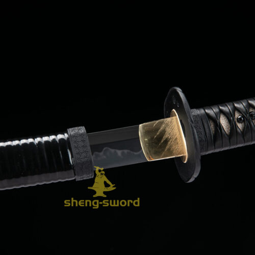 TOP Class Japanese Shinken Katana Clay Tempered Tamahagane Steel Choji Hamon Sword