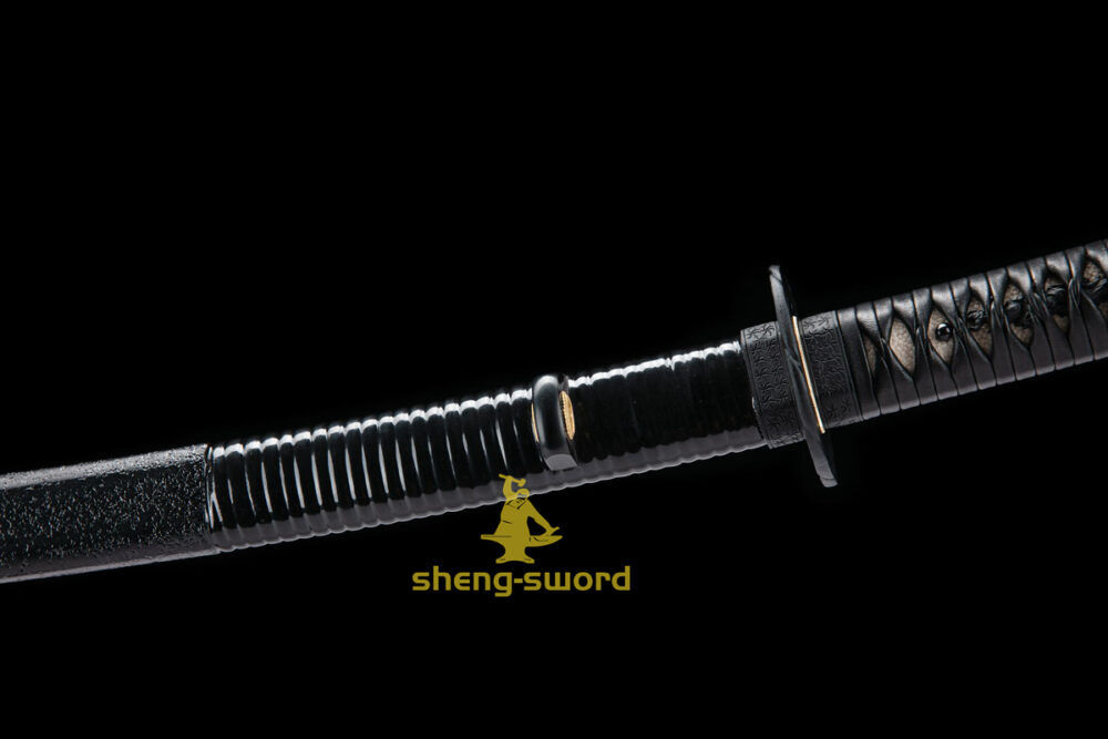 TOP Class Japanese Shinken Katana Clay Tempered Tamahagane Steel Choji Hamon Sword