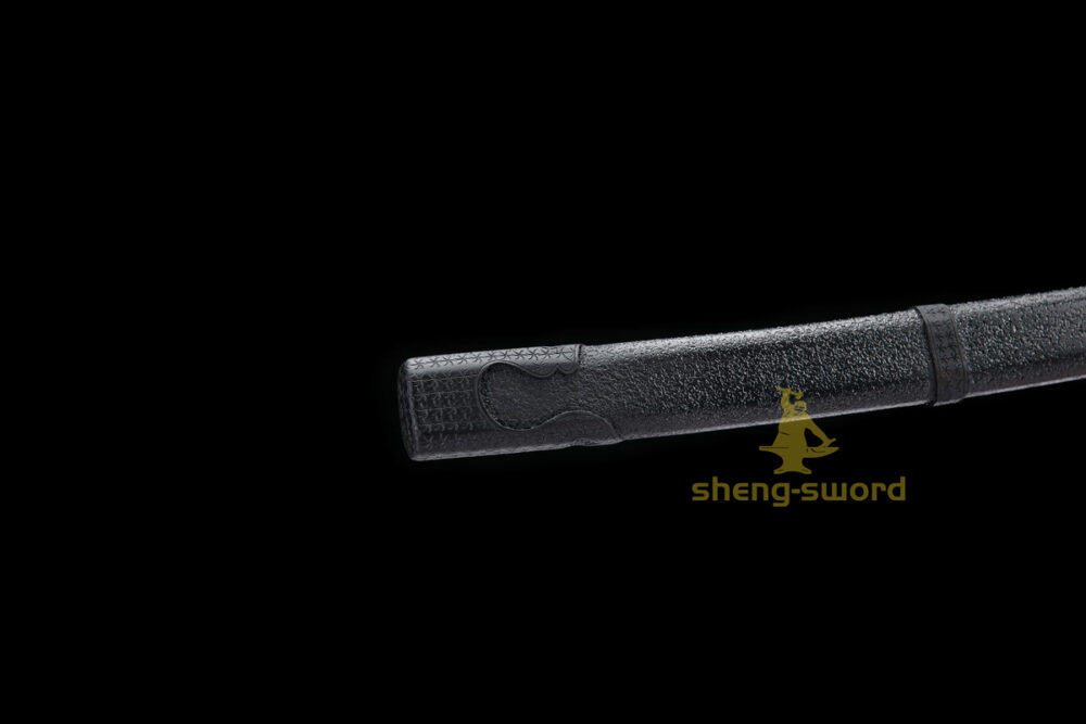 TOP Class Japanese Shinken Katana Clay Tempered Tamahagane Steel Choji Hamon Sword