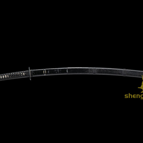 TOP Class Japanese Shinken Katana Clay Tempered Tamahagane Steel Choji Hamon Sword